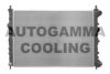 AUTOGAMMA 101400 Radiator, engine cooling